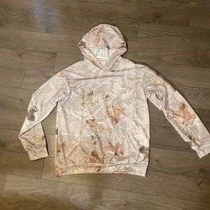 Women's Camo Hoodie oversized